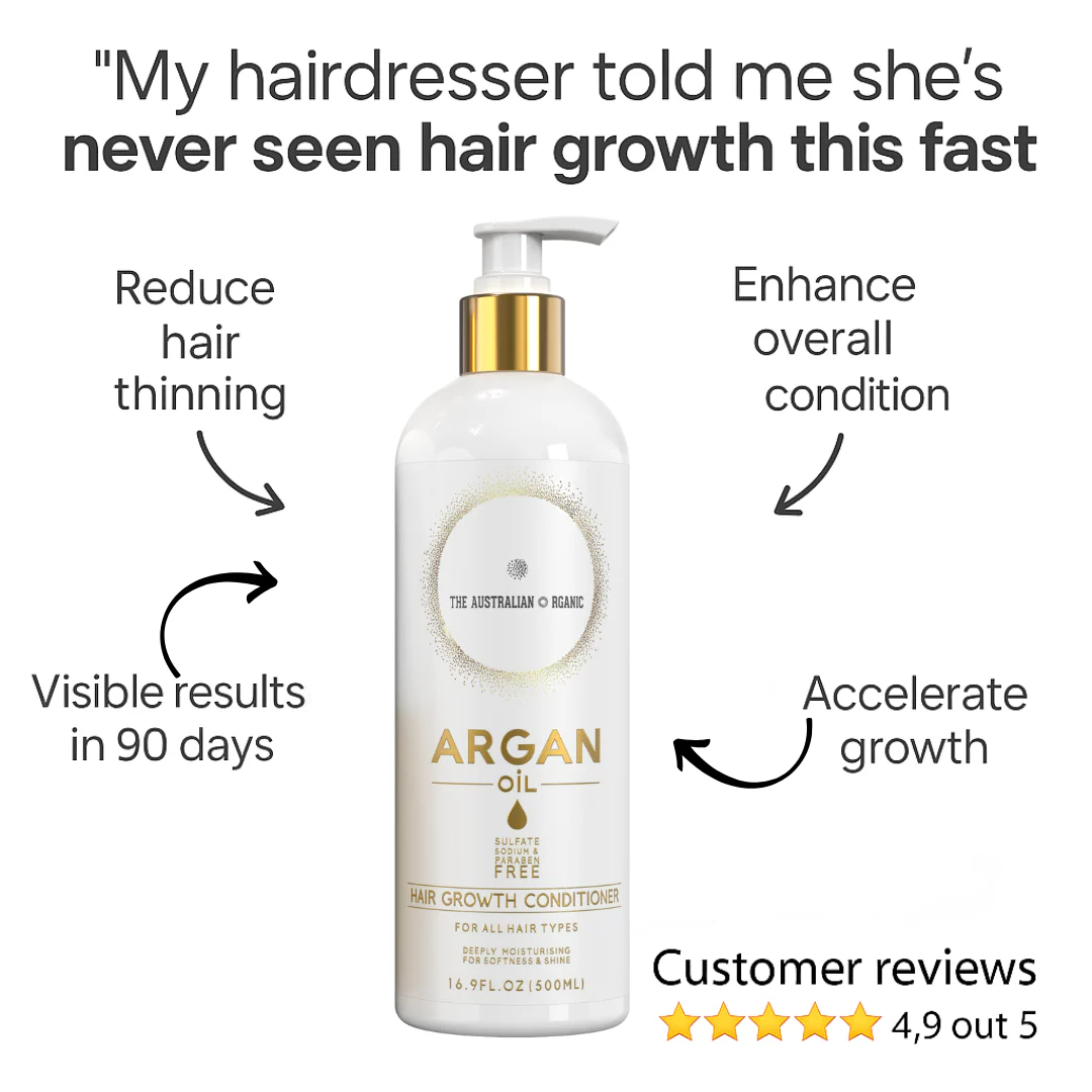Stop Hair Loss & Real Hair Regrowth for All Hair Types - 10 Minute Miracle - Conditioner 500ML - Image 2