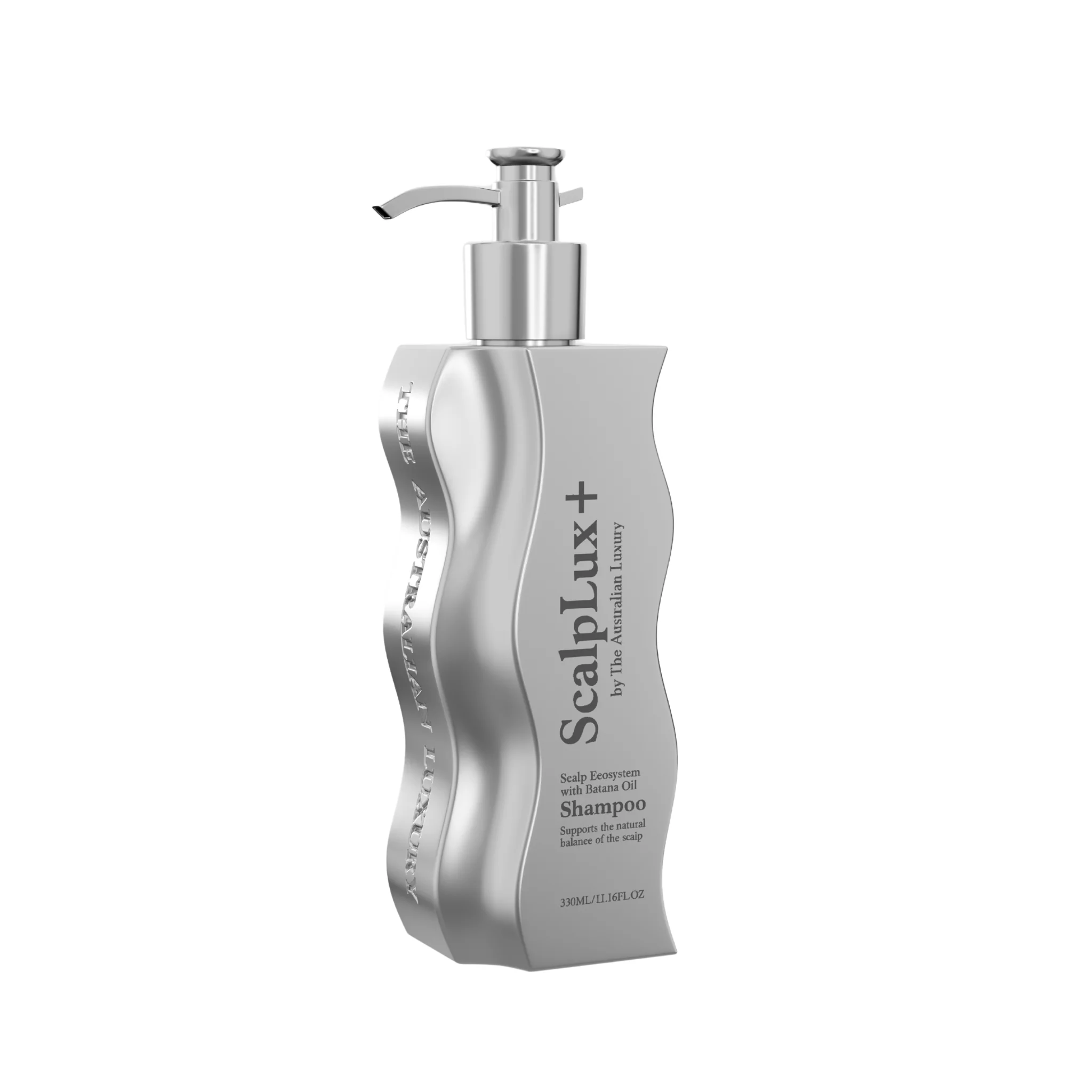 The Australian Luxury - ScalpLux + Shampoo with Batana Oil - For More Targeted Psoriasis & Itching