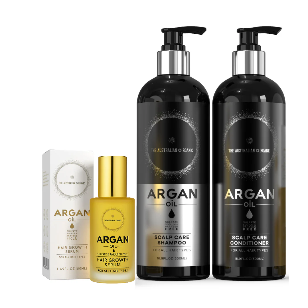 Scalp & Body Care For Your: Psoriasis, Eczema, Itching, Sores, Scabs & Dandruff - Relief in 10 Minutes - Ultimate Set