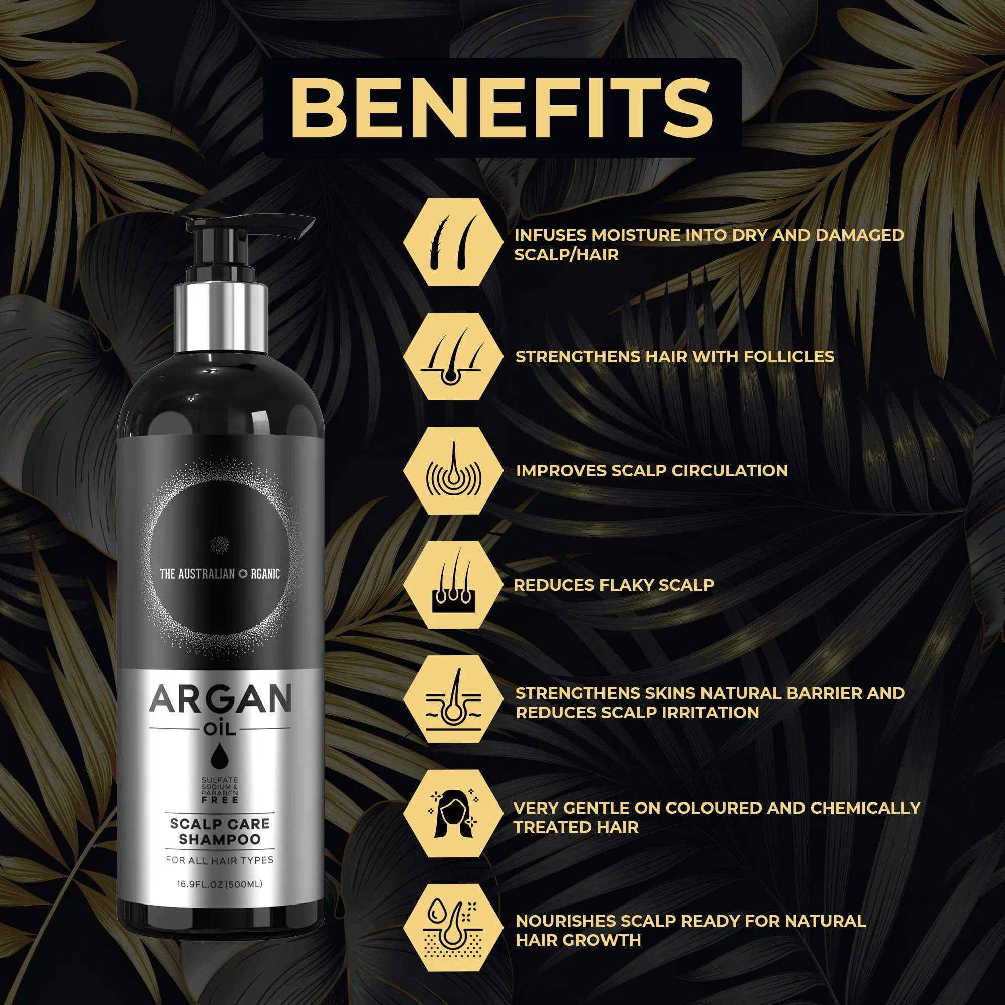 Scalp & Body Care For Your: Psoriasis, Eczema, Itching, Sores, Scabs & Dandruff - Relief in 10 Minutes - Ultimate Set - Image 7
