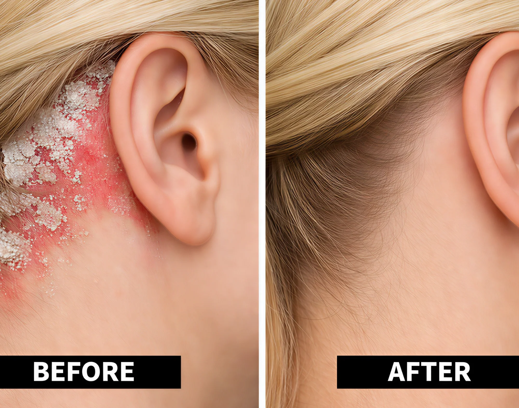 Scalp & Body Care For Your: Psoriasis, Eczema, Itching, Sores, Scabs & Dandruff - Relief in 10 Minutes - Ultimate Set - Image 4